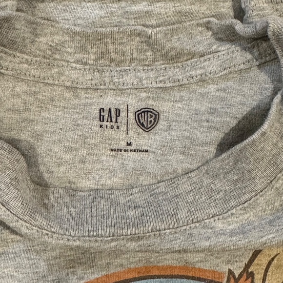 Gap Cropped T-Shirt | GREMLINS | Gizmo | sz M - Picture 3 of 3